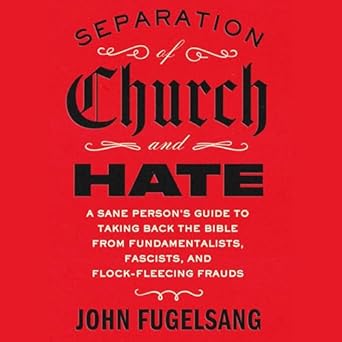 Separation Of Church And Hate