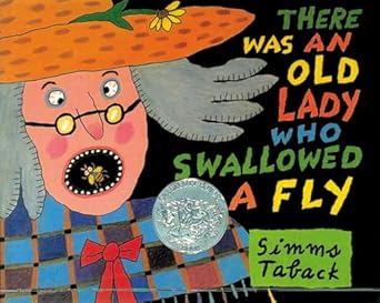 there was an old lady who swallowed a fly 1st edition simms taback 0670869392, 978-0670869398