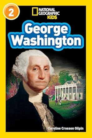 george washington 1st edition caroline crosson gilpin 142631468x, 978-1426314681