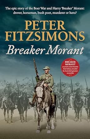 breaker morant 1st edition peter fitzsimons 073364130x, 978-0733641305