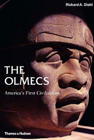 olmecs americas first civilization 1st edition richard diehl 0500021198, 978-0500021194