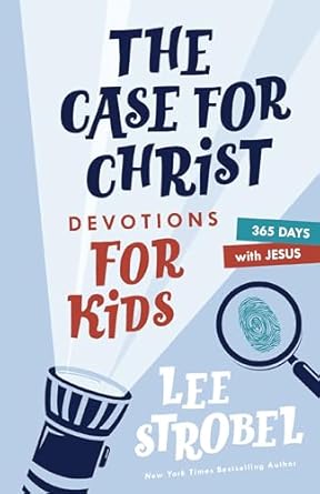 the case for christ devotions for kids 365 days with jesus 1st edition lee strobel 0274850591, 978-0310770138