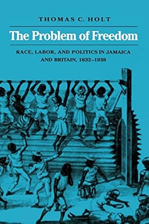 the problem of freedom race labor and politics in jamaica and britain 1832 1938 1st edition thomas c holt