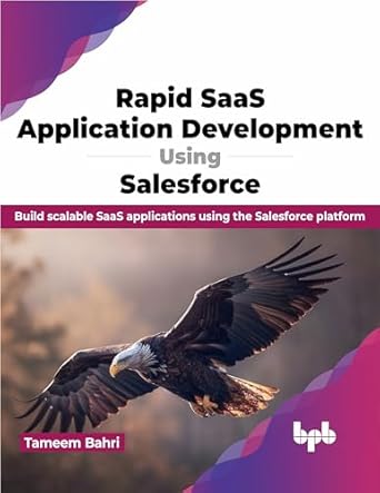 rapid saas application development using salesforce build scalable saas applications using the salesforce