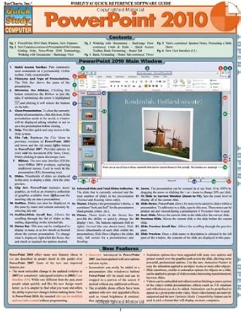 powerpoint 2010 1st edition inc barcharts 1423214374, 978-1423214373