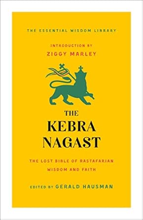 the kebra nagast the lost bible of rastafarian wisdom and faith 1st edition gerald hausman ,ziggy marley