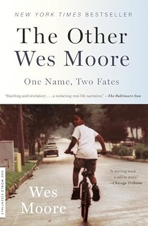 the other wes moore one name two fates 1st edition wes moore 0385528205, 978-0385528207