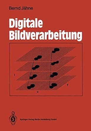 digitale bildverarbeitung 1st edition bernd j hne 3540506640, 978-3540506645
