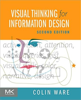 visual thinking for information design 1st edition colin ware 0128235675, 978-0128235676