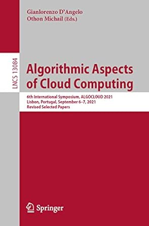 algorithmic aspects of cloud computing 6th international symposium algocloud 2021 lisbon portugal september 6