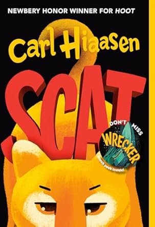 scat 1st edition carl hiaasen 0440421047, 978-0440421047