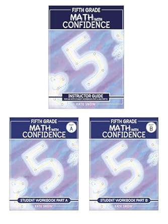 Fifth Grade Math With Confidence Complete Bundle