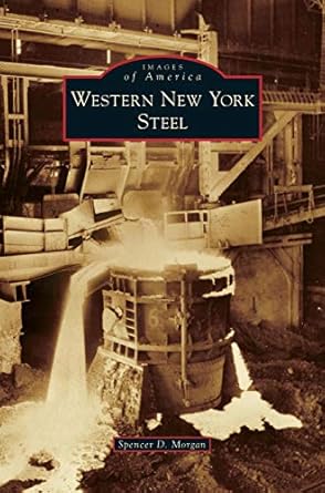 western new york steel 1st edition spencer d morgan 1531672485, 978-1531672485