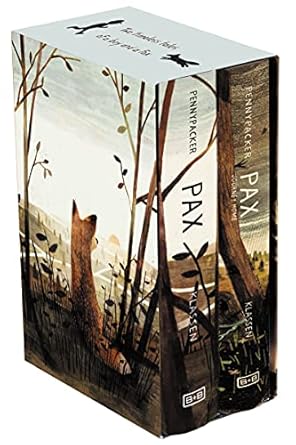 pax 2 book box set pax and pax journey home 1st edition sara pennypacker 0063210029, 978-0063210028