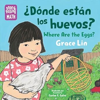 donde estan los huevos / where are the eggs 1st edition grace lin ,carlos e calvo 1623544041, 978-1623544041