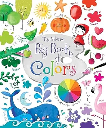 big book of colors 1st edition felicity brooks ,sophia touliatou 1805318101, 978-1805318101