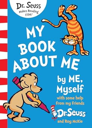 my book about me 1st edition dr seuss 0007379587, 978-0007379583