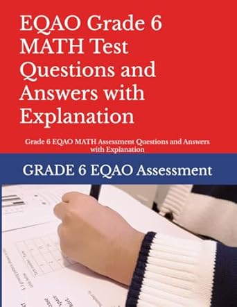student evaluation eqao grade 6 math test pre grade 6 eqao math assessment questions and answers with