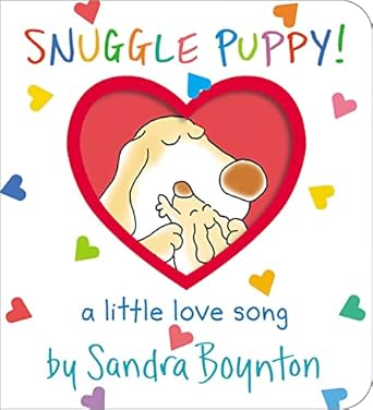snuggle puppy a little love song 1st edition sandra boynton 1665924985, 978-1665924986