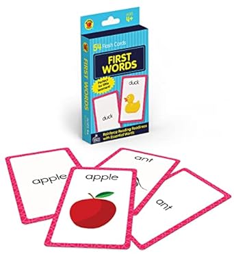 carson dellosa 54 phonics flash cards sight words flashcards for kids ages 4 and up high frequency vocabulary