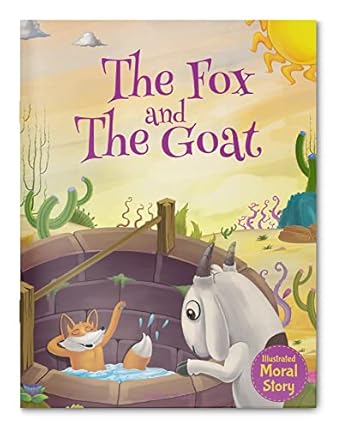 the fox and the goat 1st edition wonder house books 935440684x, 978-9354406843