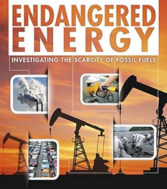 endangered energy investigating the scarcity of fossil fuels 1st edition rani iyer 1474792405, 978-1474792400
