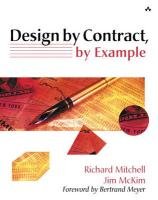 Design By Contract By Example Book Cover