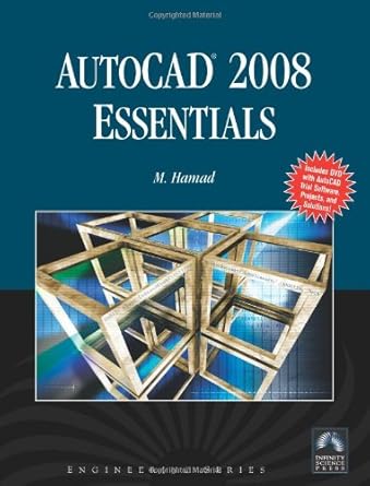 autocad 2008 essentials 1st edition munir m hamad 1934015067, 978-1934015063