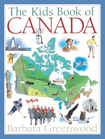 the kids book of canada 1st edition barbara greenwood ,jock macrae 1554532264, 978-1554532261