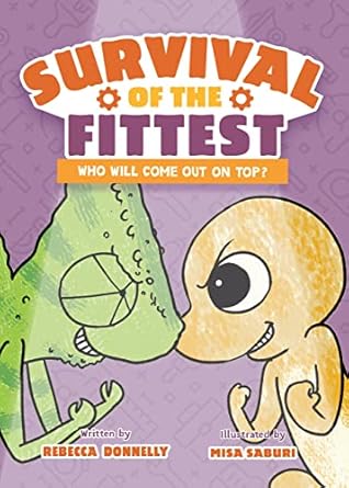 survival of the fittest 1st edition rebecca donnelly ,misa saburi 1250805317, 978-1250805317