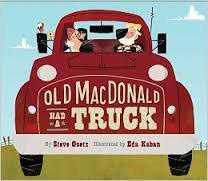 old macdonald had a truck paperback and audio cd 1st edition steve goetz 1338112090, 978-1338112092