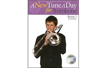 a new tune a day trombone book 1 1st edition amos miller 0825682010, 978-0825682018