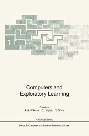 computers and exploratory learning 1st edition andrea a disessa ,celia hoyles ,richard noss ,l d edwards