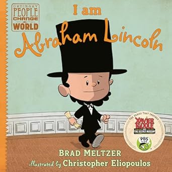 i am abraham lincoln 1st edition brad meltzer ,christopher eliopoulos 0803740832, 978-0803740839