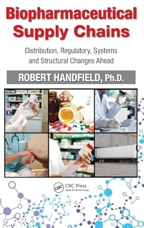 biopharmaceutical supply chains distribution regulatory systems and structural changes ahead 1st edition