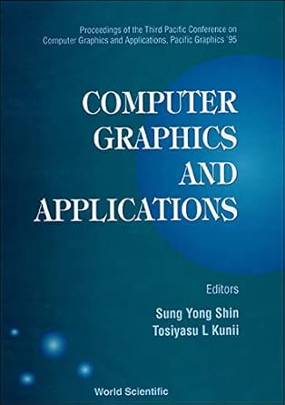 computer graphics and applications proceedings of the third pacific conference on computer graphics and