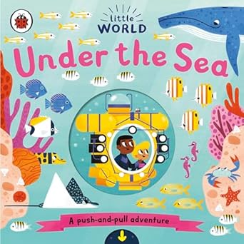 little world under the sea a push and pull adventure 1st edition allison black 0241373018, 978-0241373019