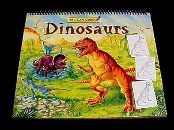 you can draw dinosaurs 1st edition james mravec 0785383018, 978-0785383017