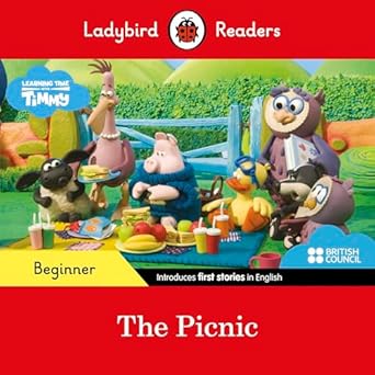 ladybird readers beginner level timmy time the picnic 1st edition ladybird 0241440033, 978-0241440032