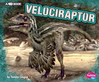 velociraptor a 4d book 1st edition tammy gagne 1515795535, 978-1515795537