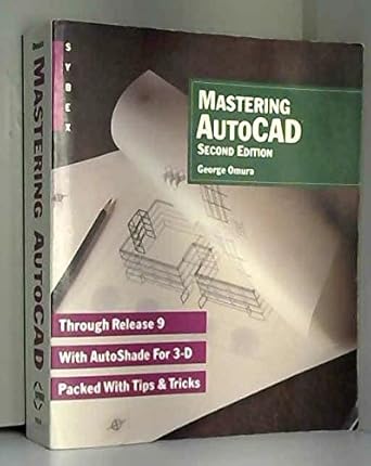 mastering autocad for release 9 1st edition george omura 9813091509, 978-9813091504