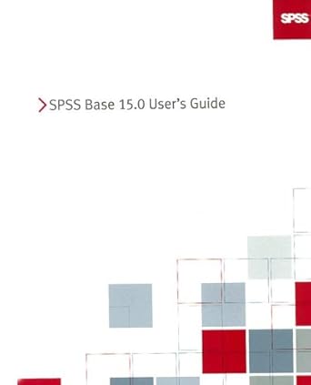 spss 15 0 base users guide 1st edition inc spss 0136137318, 978-0136137313