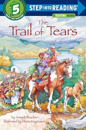 trail of tears 1st edition joseph bruchac 0679890521, 978-0679890522