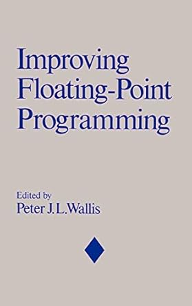 improving floating point programming 1st edition peter j l wallis 0471924377, 978-0471924371