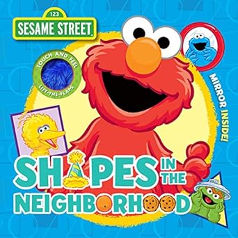sesame street shapes in the neighborhood 1st edition autumn b heath 079444489x, 978-0794444891