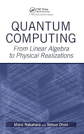 quantum computing 1st edition mikio nakahara ,tetsuo ohmi 0750309830, 978-0750309837