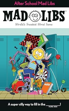 after school mad libs worlds greatest word game 1st edition sarah fabiny ,mad libs 0593519132, 978-0593519134