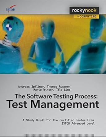 software testing practice test management a study guide for the certified tester exam istqb advanced level