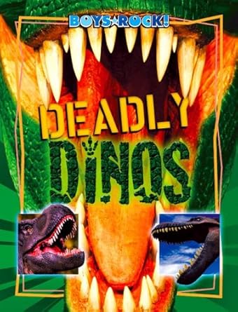 deadly dinos 1st edition k c kelley 1592967280, 978-1592967285