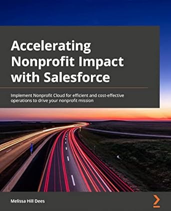 accelerating nonprofit impact with salesforce implement nonprofit cloud for efficient and cost effective